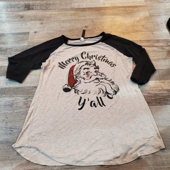 lovely souls Tops - Womens large lovely souls Christmas top